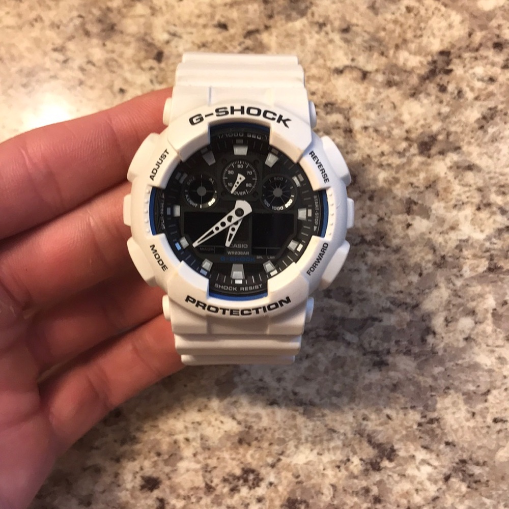 G-shock watch